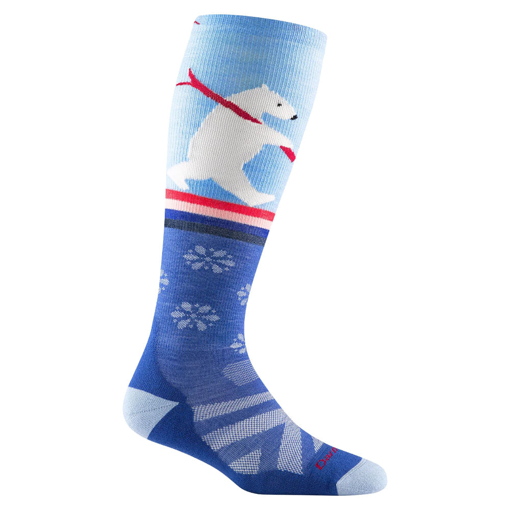darn tough due north over-the-calf midweight sock-color-stellar