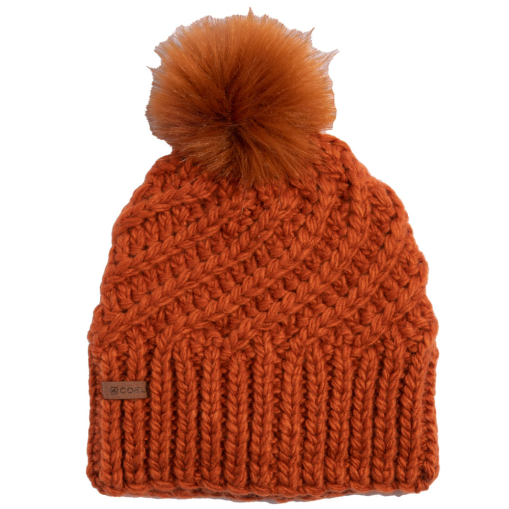 coal maizy knit beanie-color-coyote