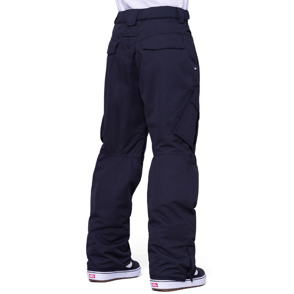 686 infinity cargo pant-color-black