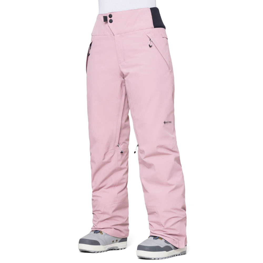 686 gore-tex willow insulated pant-color-dusty mauve