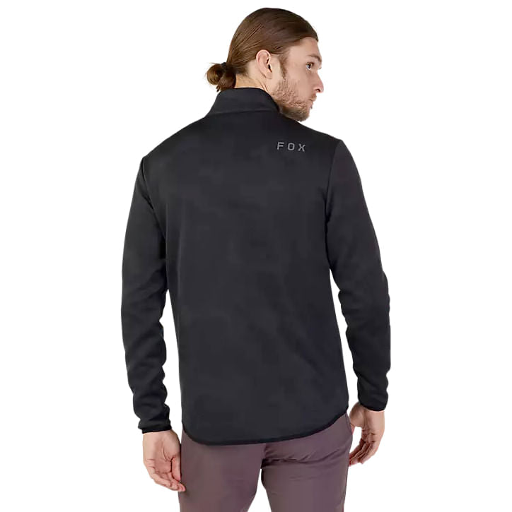 fox ranger mid-layer jacket 2023-color-black