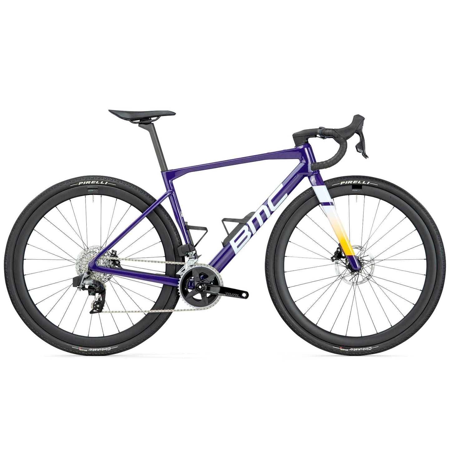 BMC Kaius 01 THREE Road Bike 61Cm Purple/White/Orange