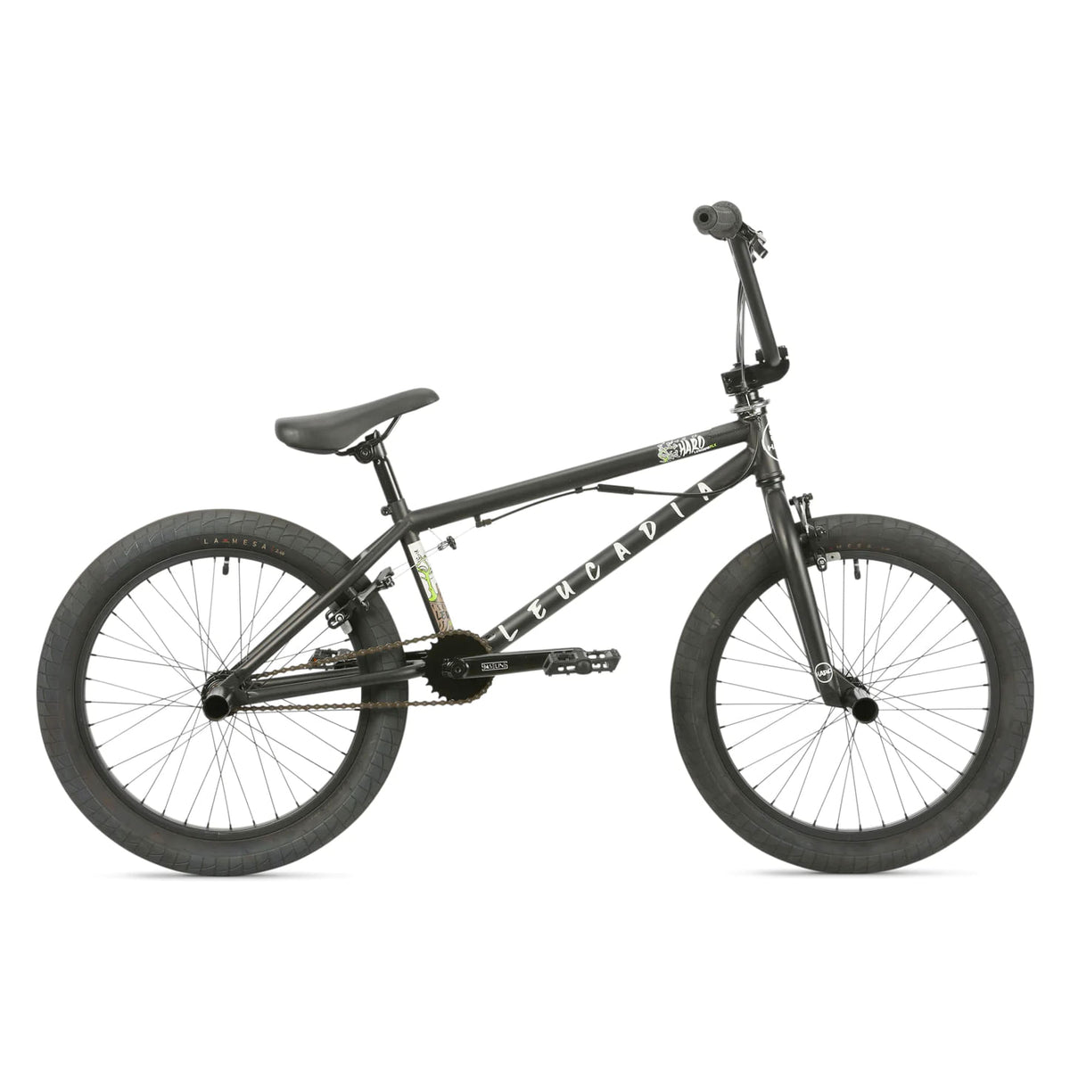 Haro Leucadia DLX BMX Bikes 20.5Tt Matte Black