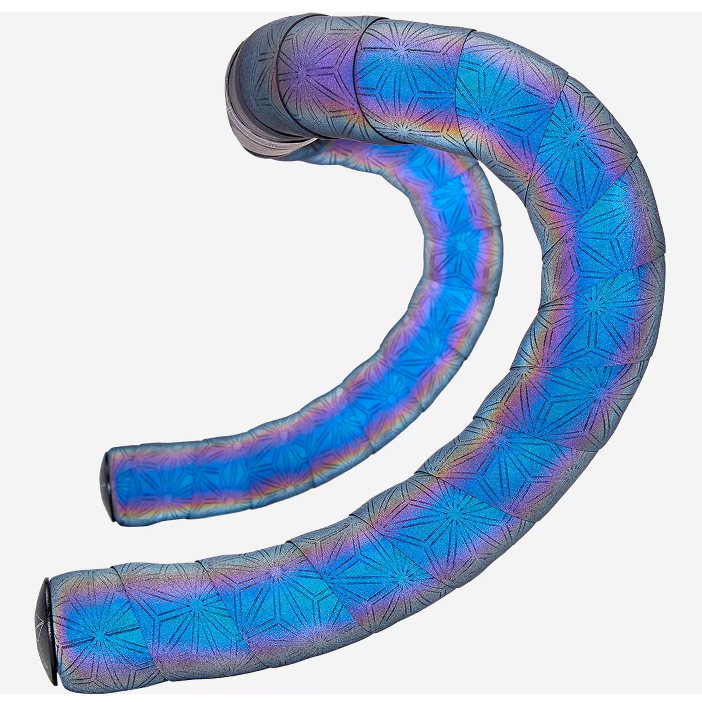 Ruban de guidon Supacaz Bling Tape noire avec gel de silicone Ruban de guidon Supacaz Bling Tape noire avec gel de silicone