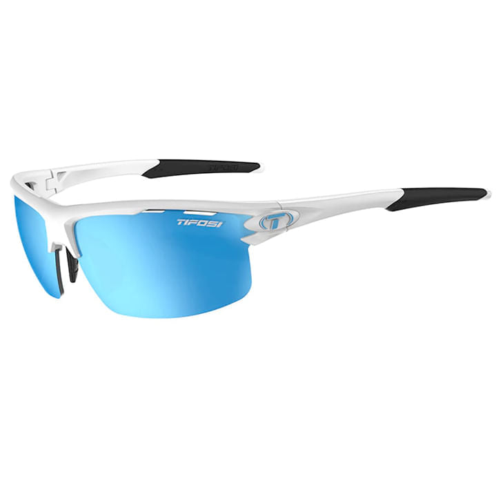 Tifosi Rivet Sunglasses One Size Matte White Interchange