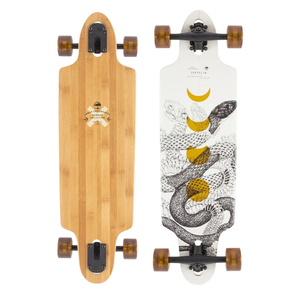 Arbor Bamboo Zeppelin Longboard 32