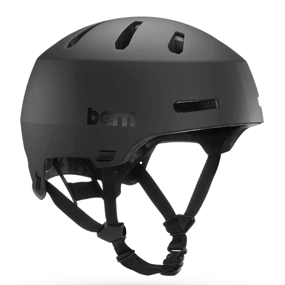 bern womens bike helmets Macon 2.0 MIPS Bike Helmet MIPS / L / Matte Black
