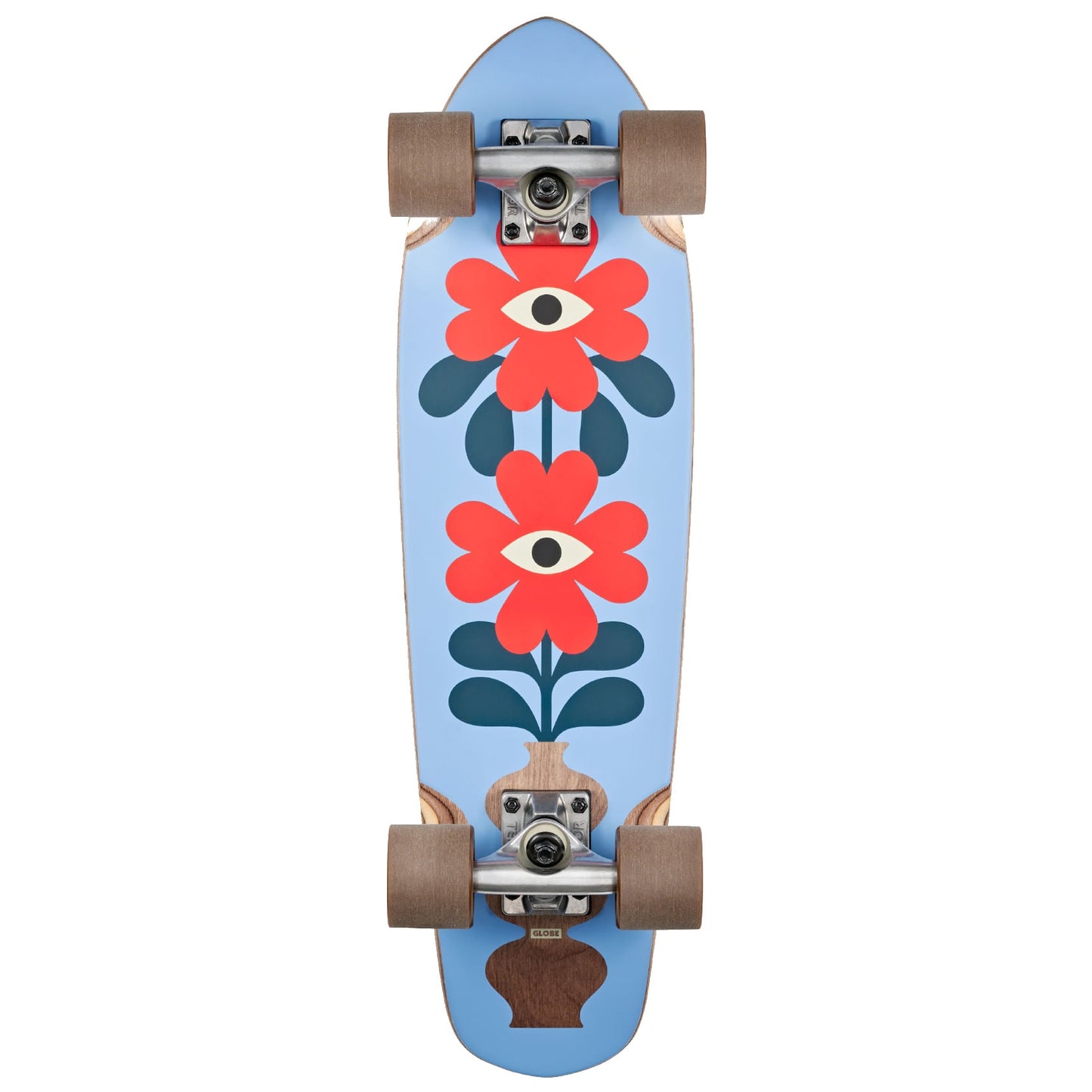 Globe Blazer Longboard 26 Dos Blume
