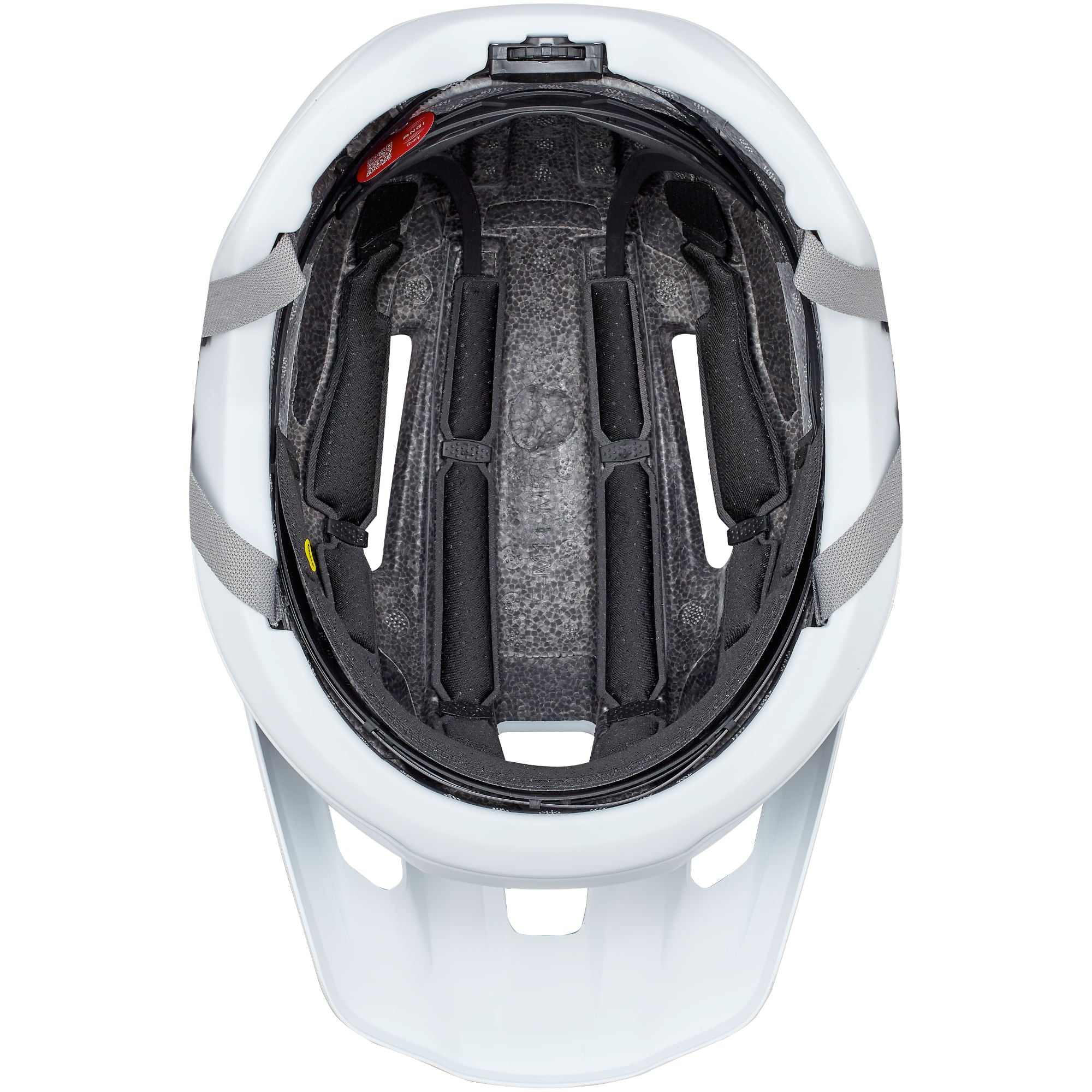 bike helmet adam's apple Flowline SE W/MIPS Badge Troy Lee Designs dial fit system with height adjustability has been updated for improved grip and reaction for easy on Apple Vision Pro Tested: In-Depth