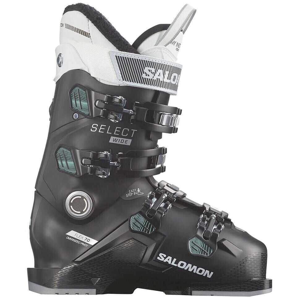 Salomon Select Wide R70 Womens Ski Boots 2024 22.5 Black