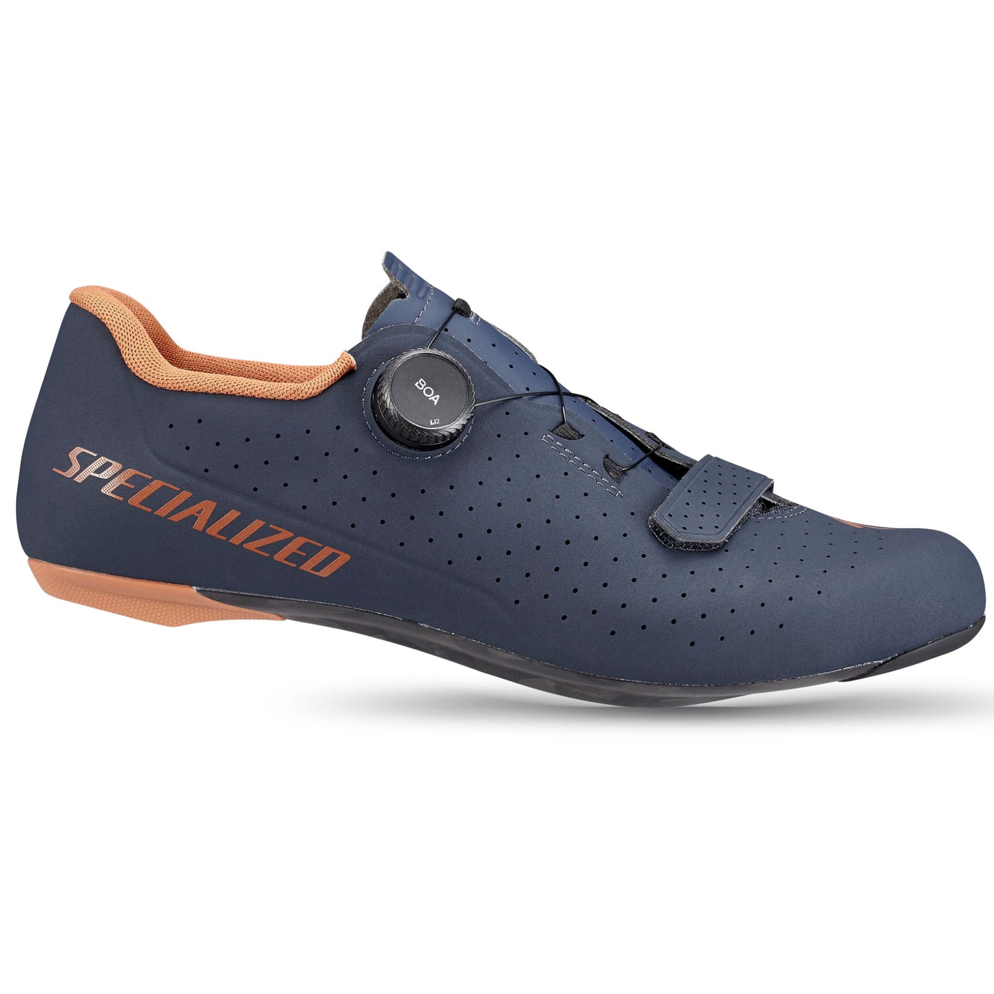Specialized Torch 2.0 Cycling Shoes 40.5 Deep Marine Blue / Terracotta