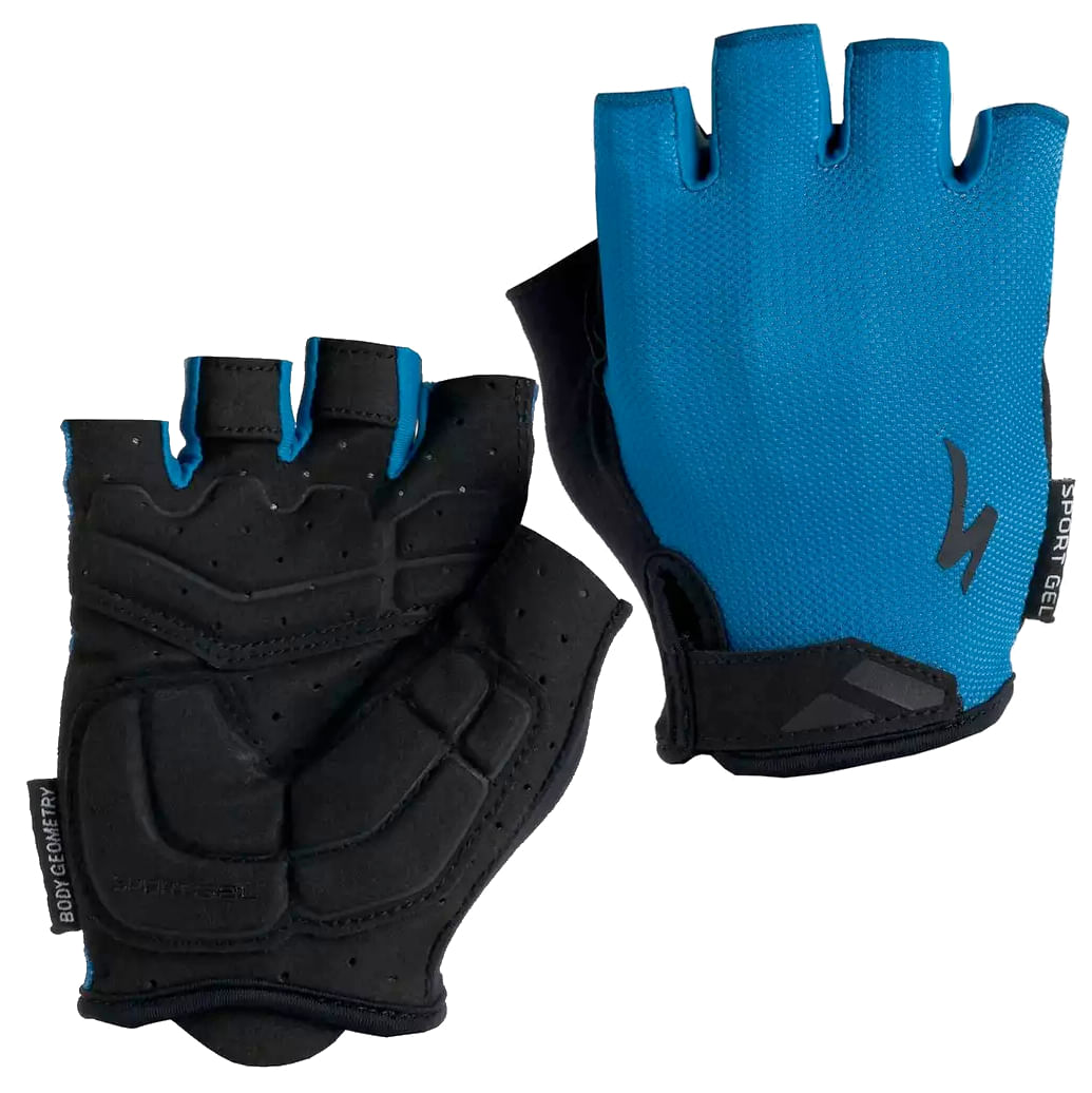 specialized body geometry sport gloves-color-saphire