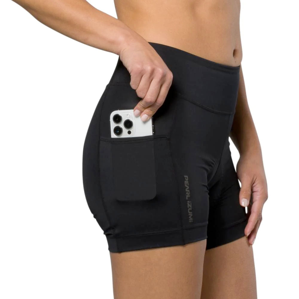 pearl izumi women’s sugar 5 inch shorts 2024-color-black