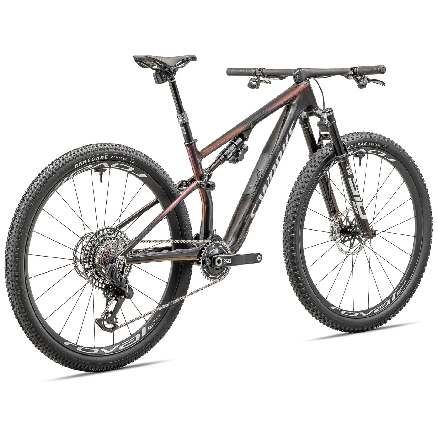 s-works 2024 epic 8 full suspension mountain bike-color-carbon/vivid pink metallic/moon shadow metallic
