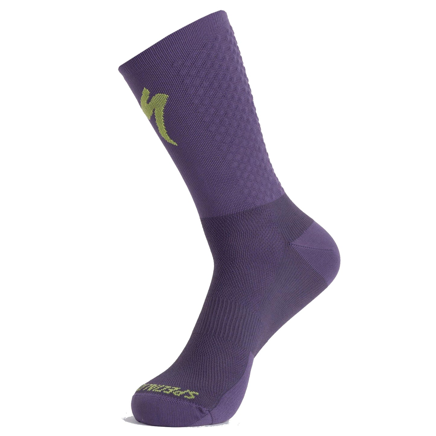 specialized knit tall socks-color-dusk/limestone