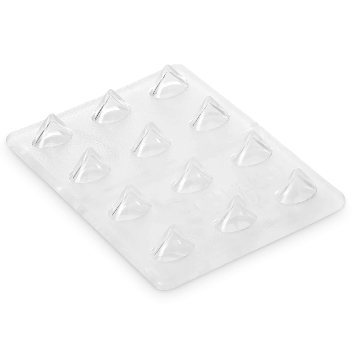 Crab Grab Mini Shark Teeth Stomp Pad Clear
