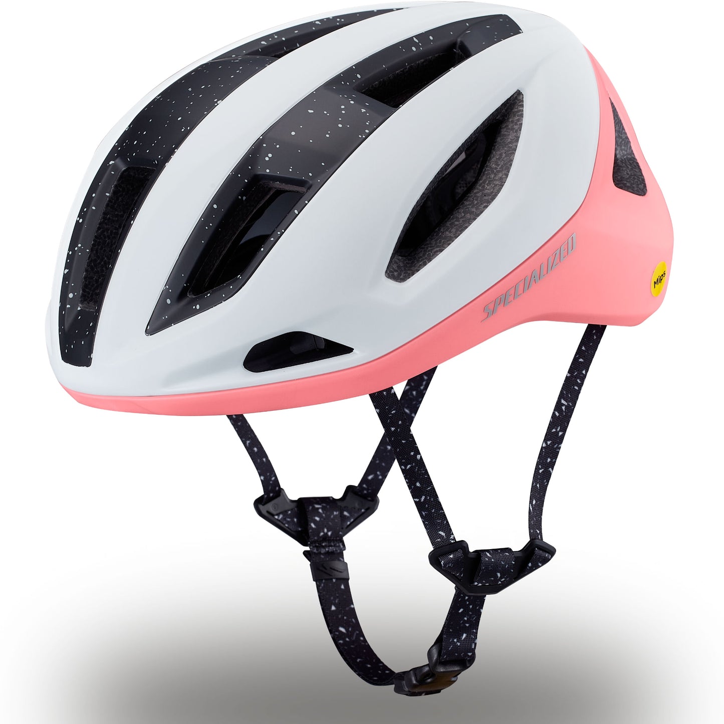 Specialized Search Helmet L Dunewhite / Vivid Pink