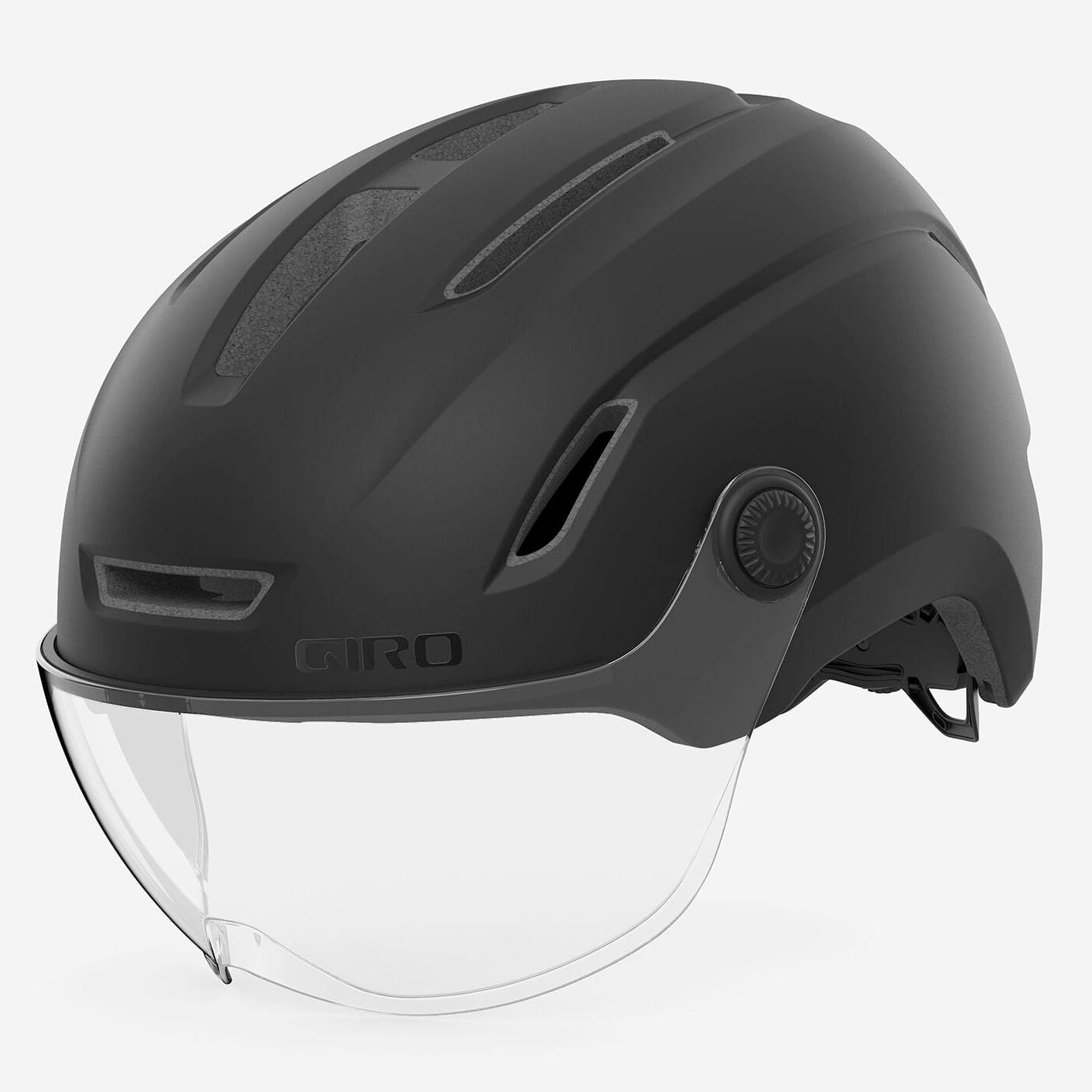 urban helmets bike Giro Evoke MIPS Helmet - Matte Black