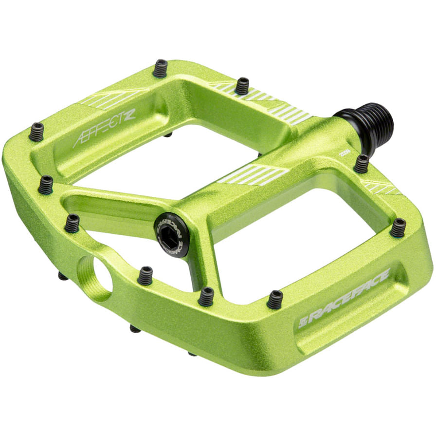 raceface aeffect r pedals-color-green