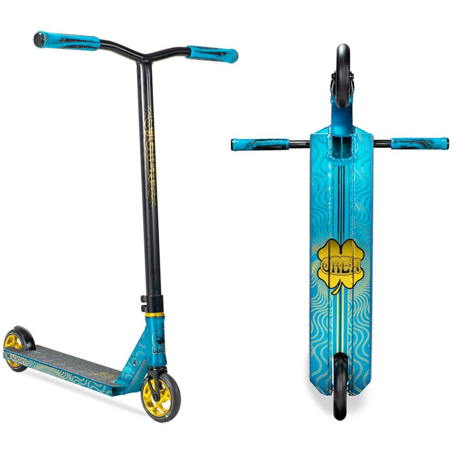 lucky crew pro scooter- royale