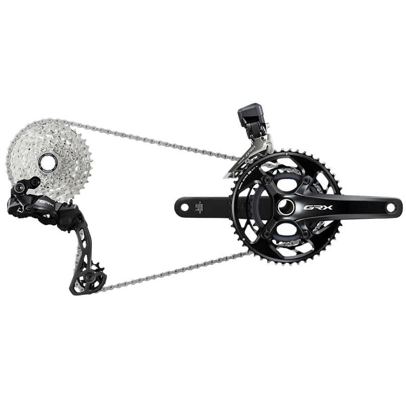 gravel bike grx 2x12 Shimano GRX DI2 12 SPEED GROUP SET | Bike Parts