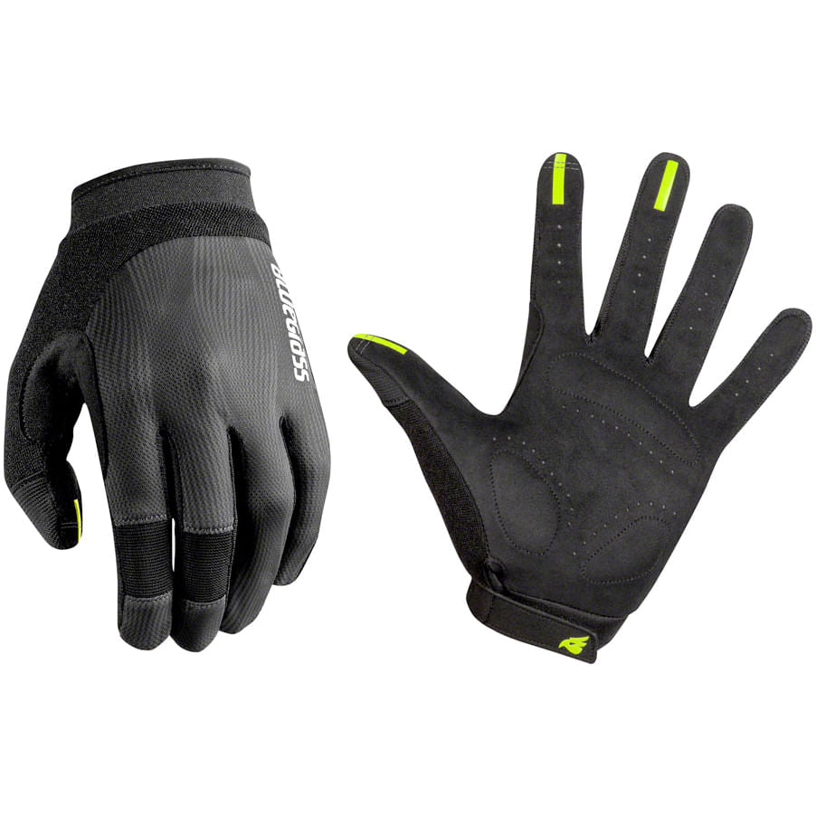 bluegrass handschuhe Bluegrass React Gloves L Black