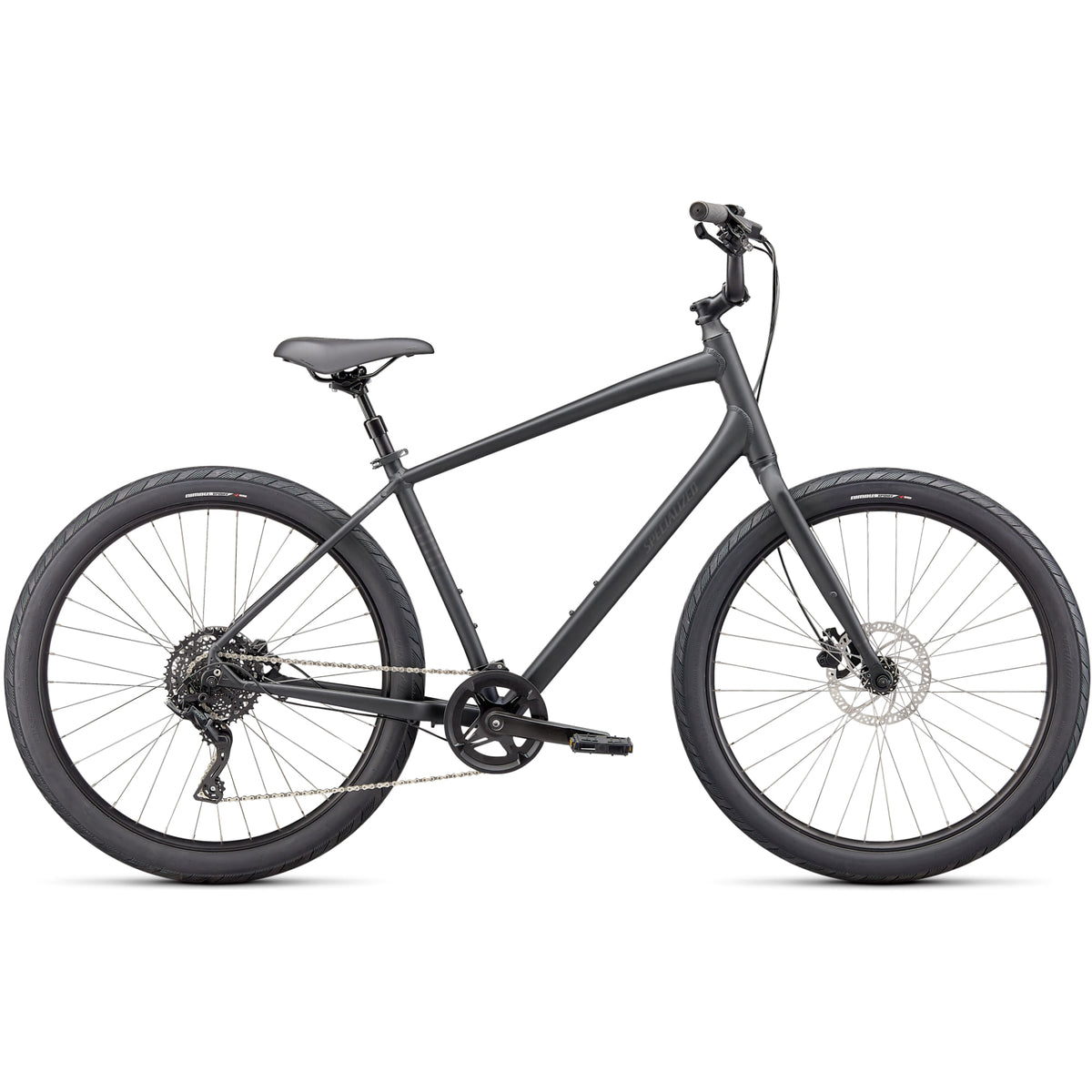 Specialized Roll 3.0 Comfort Bike M Cast Black Black Relfective