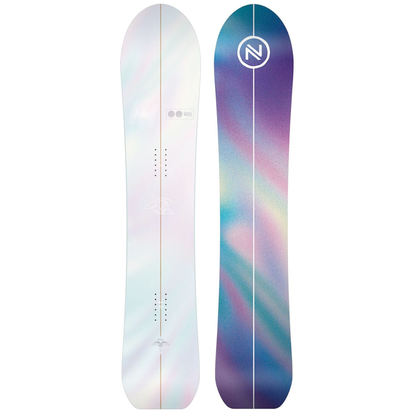 nidecker snowboard yes snowboard Nidecker Mellow Snowboard 2025 162CM