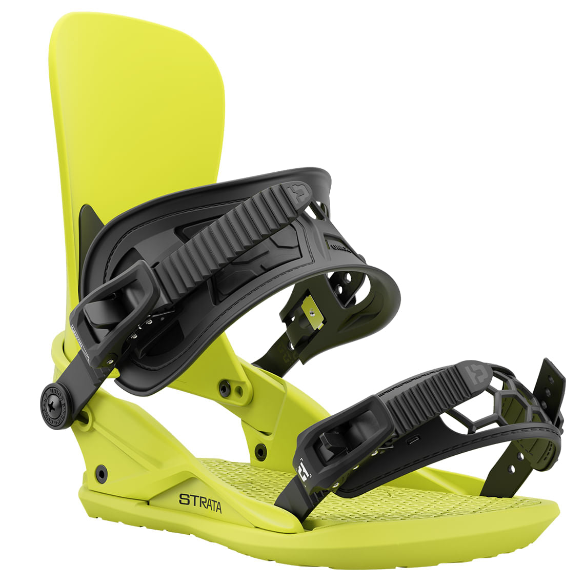 union strata snowboard bindings 2025-color-acid green