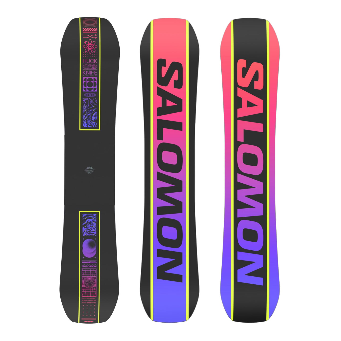 salomon huck knife pro snowboard 2025