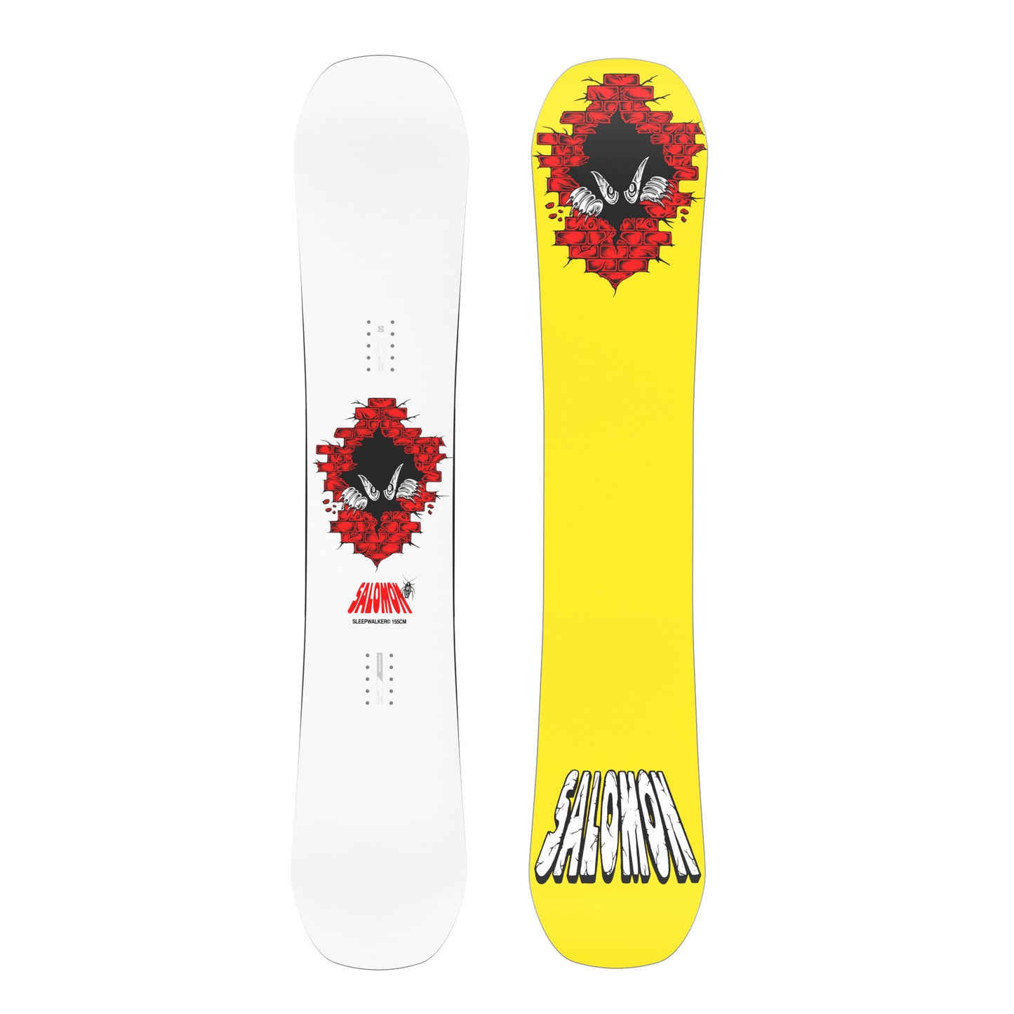 salomon sleepwalker snowboard 2025