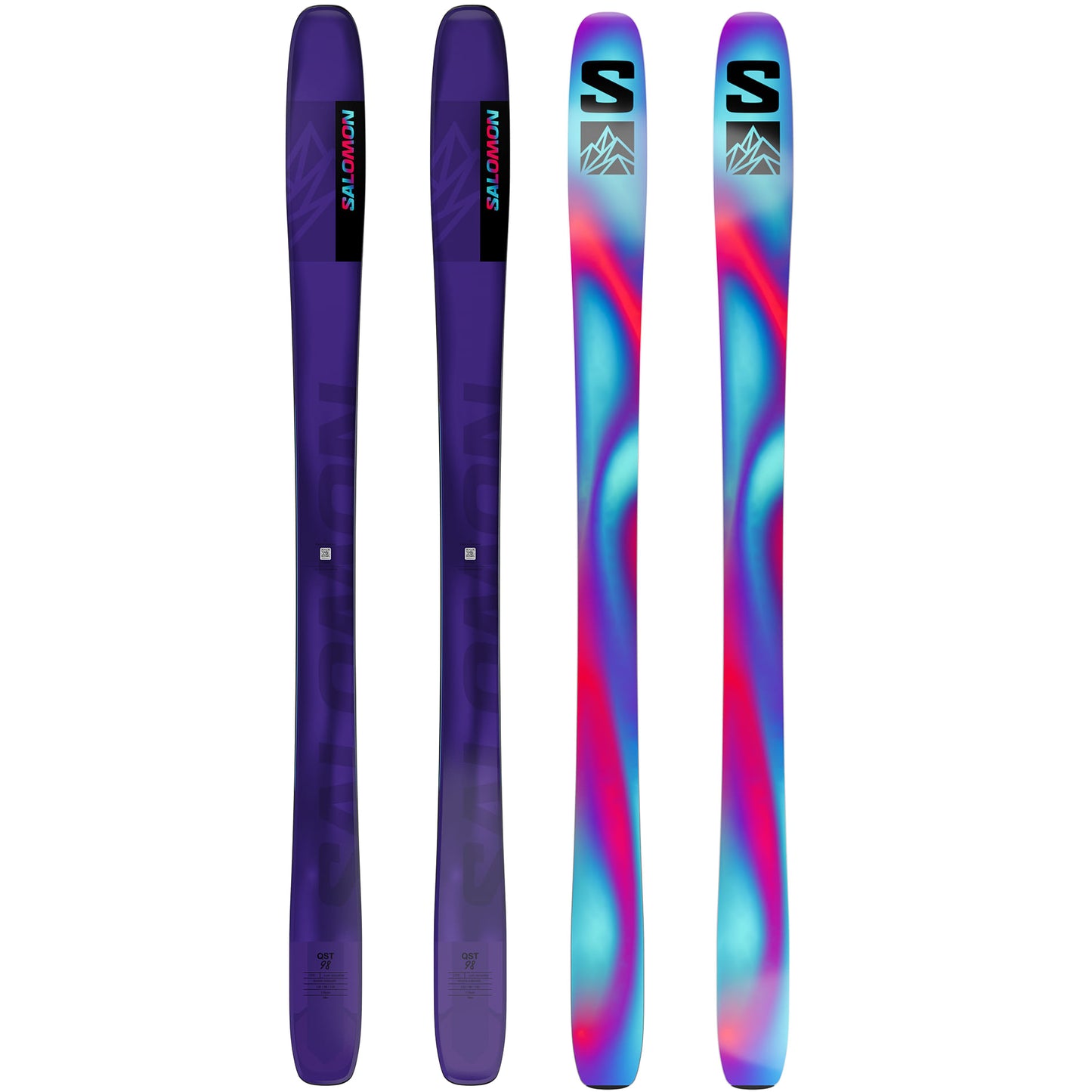 salomon qst 98 skis 2025