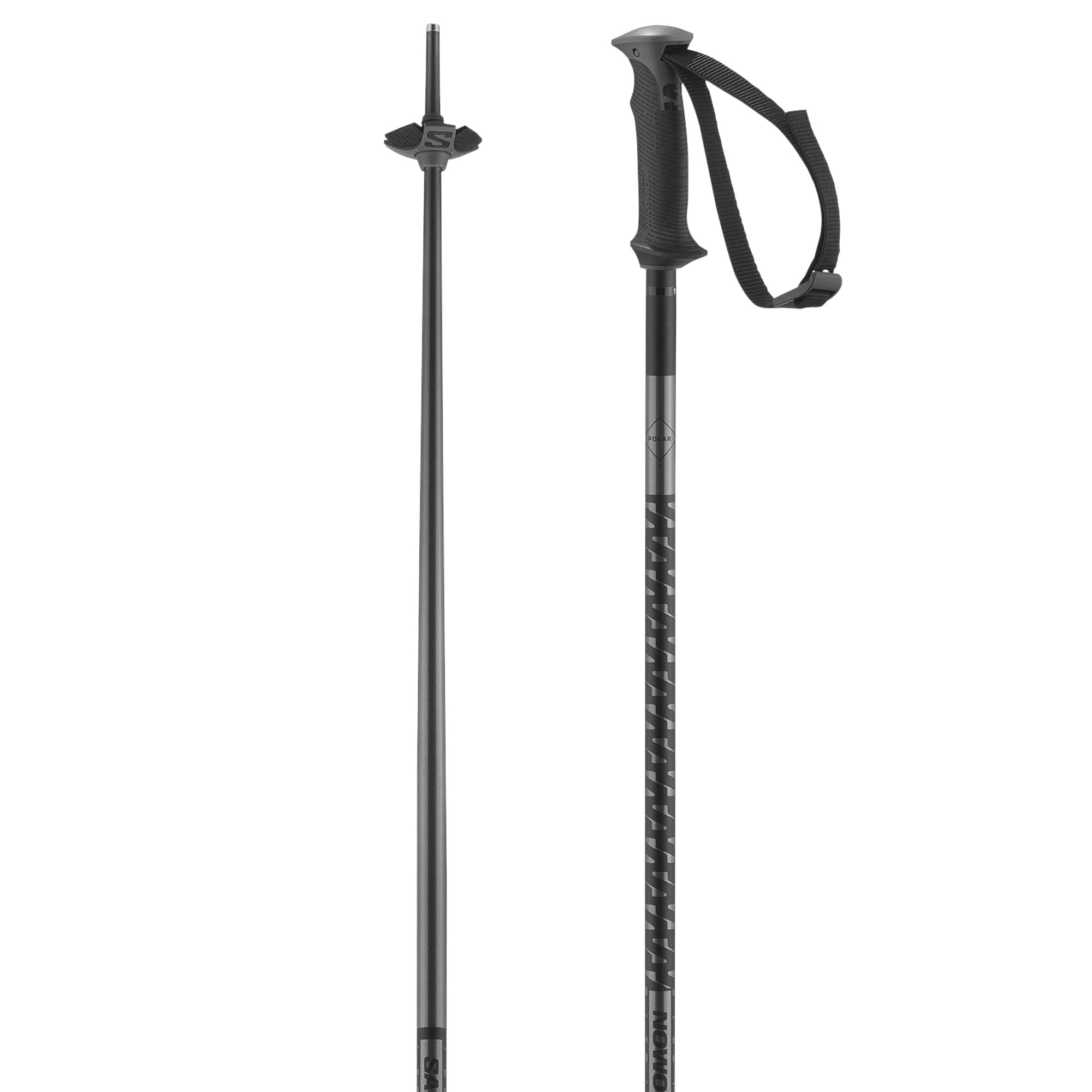 Salomon Polar Ski Poles Black / 130 cm
