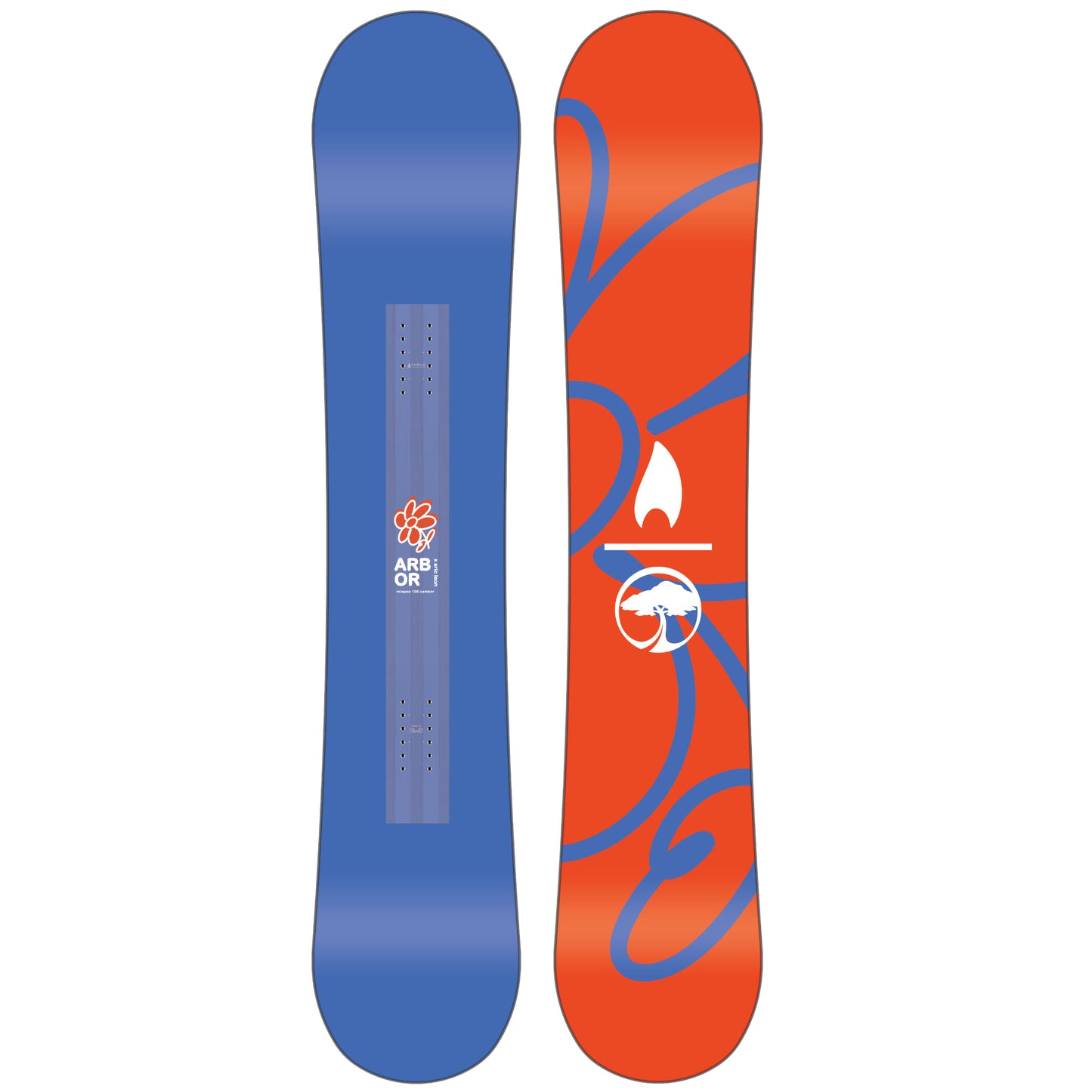 arbor relapse men’s snowboard 2025