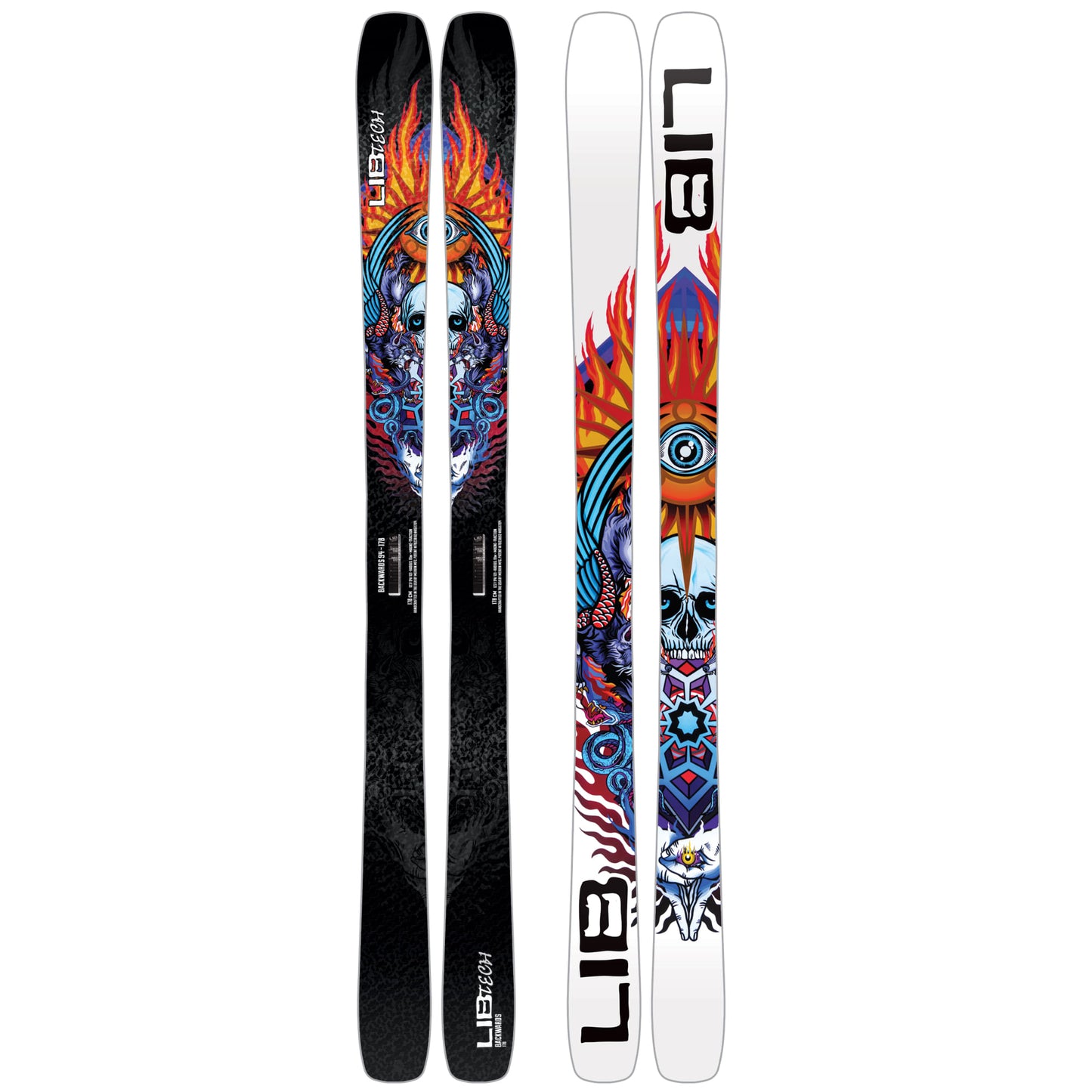 lib tech backwards men’s skis 2025