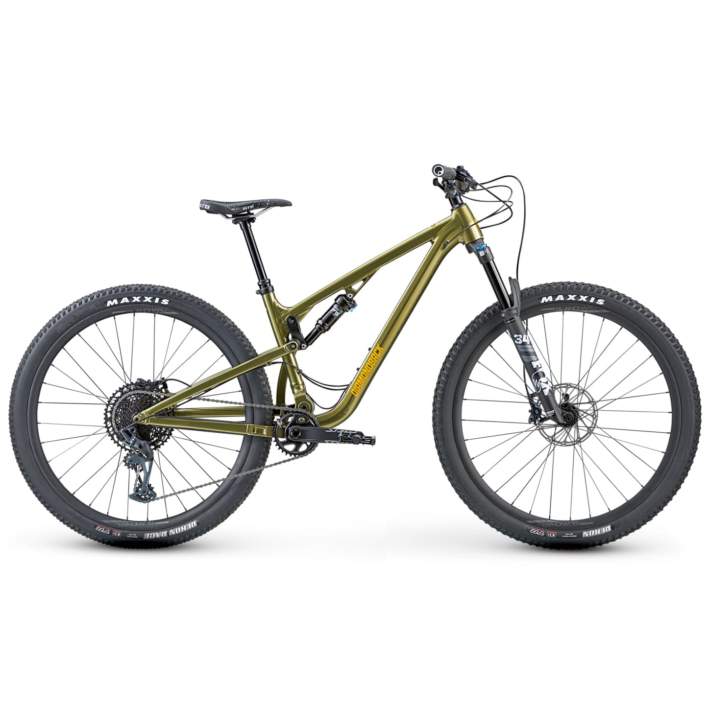diamondback yowie 3 full suspension mountain bike