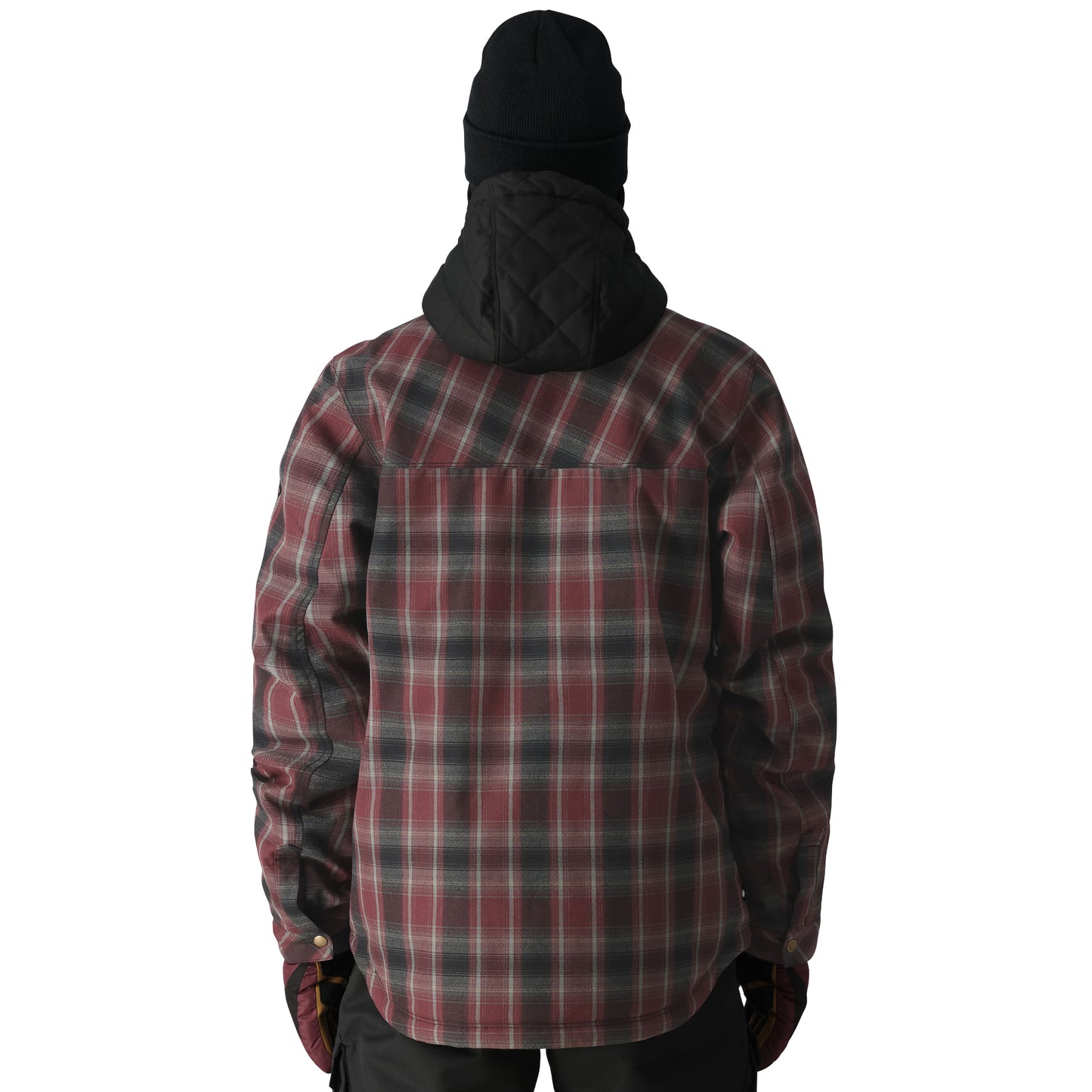 686 woodland insulated jacket-color-sassafras plaid