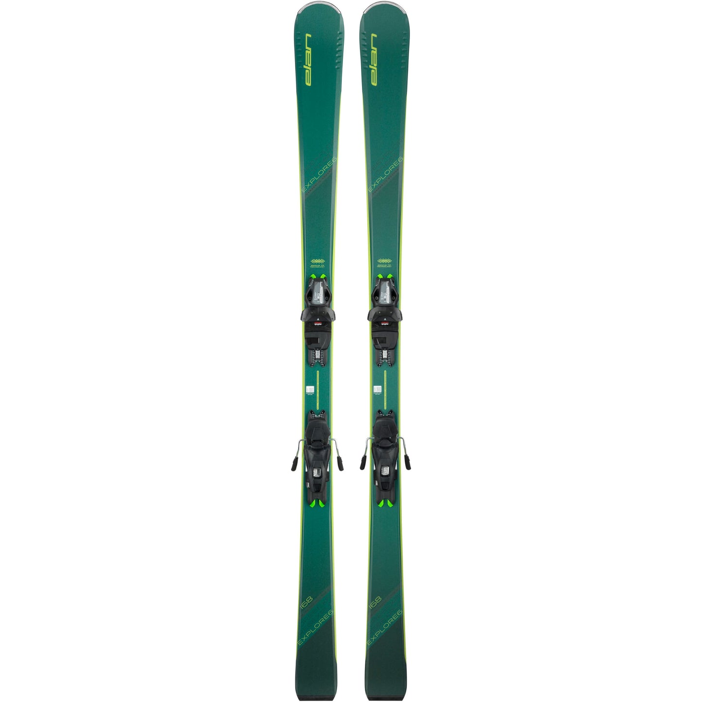 Explore 6 Green LS Men’s Skis with EL9.0 GW Bindings 2024 _Yes_Color--Size-