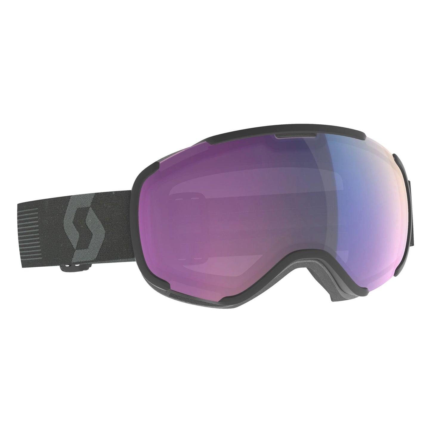 Scott Faze II Goggle All Mineral Black/Enhancer Teal Chrome
