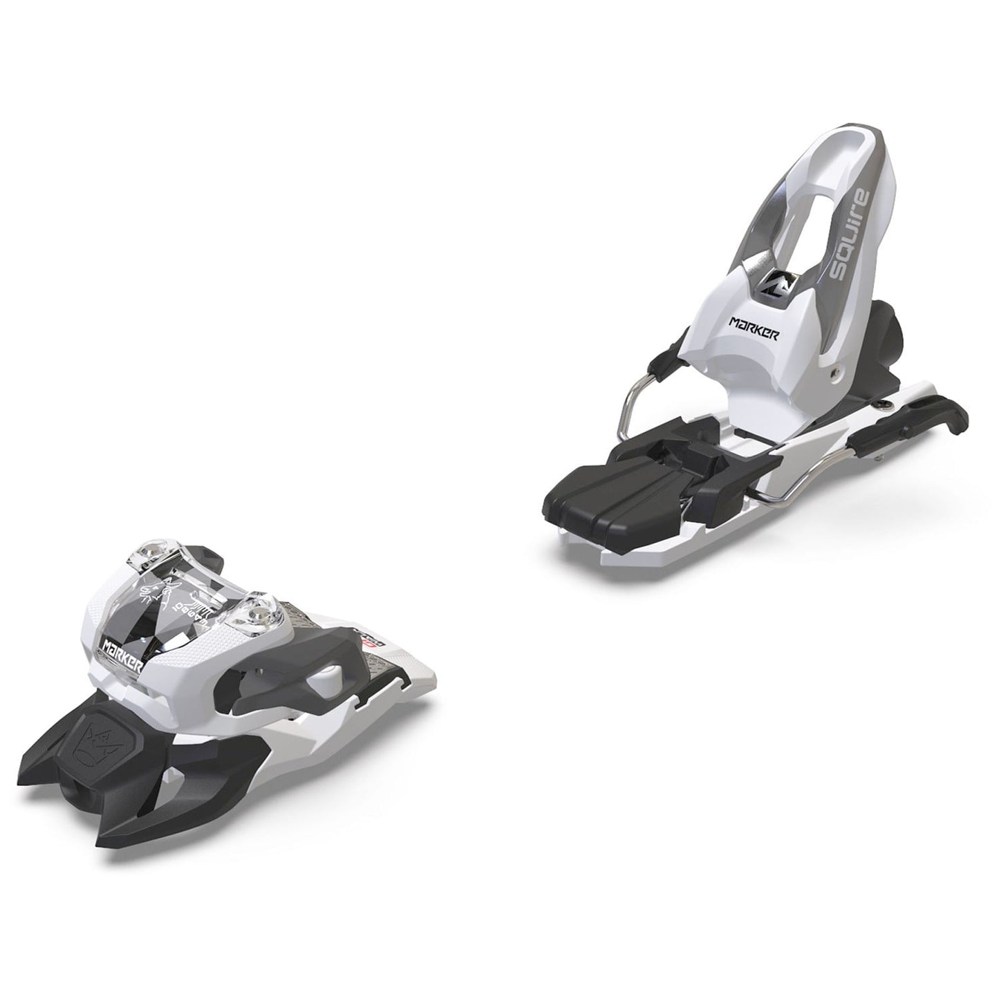 marker squire 10 ski bindings 2025-color-white - anthracite