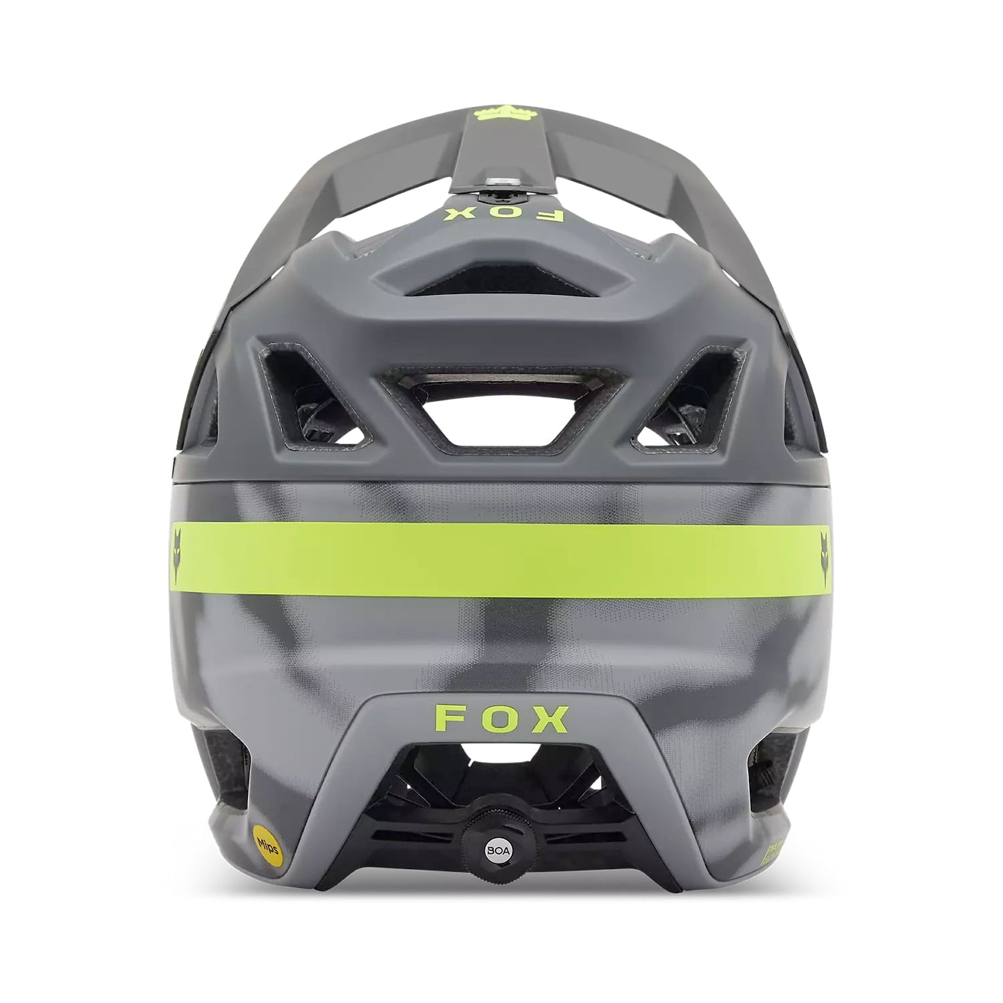 fox proframe rs helmet 2025-color-dark shadow