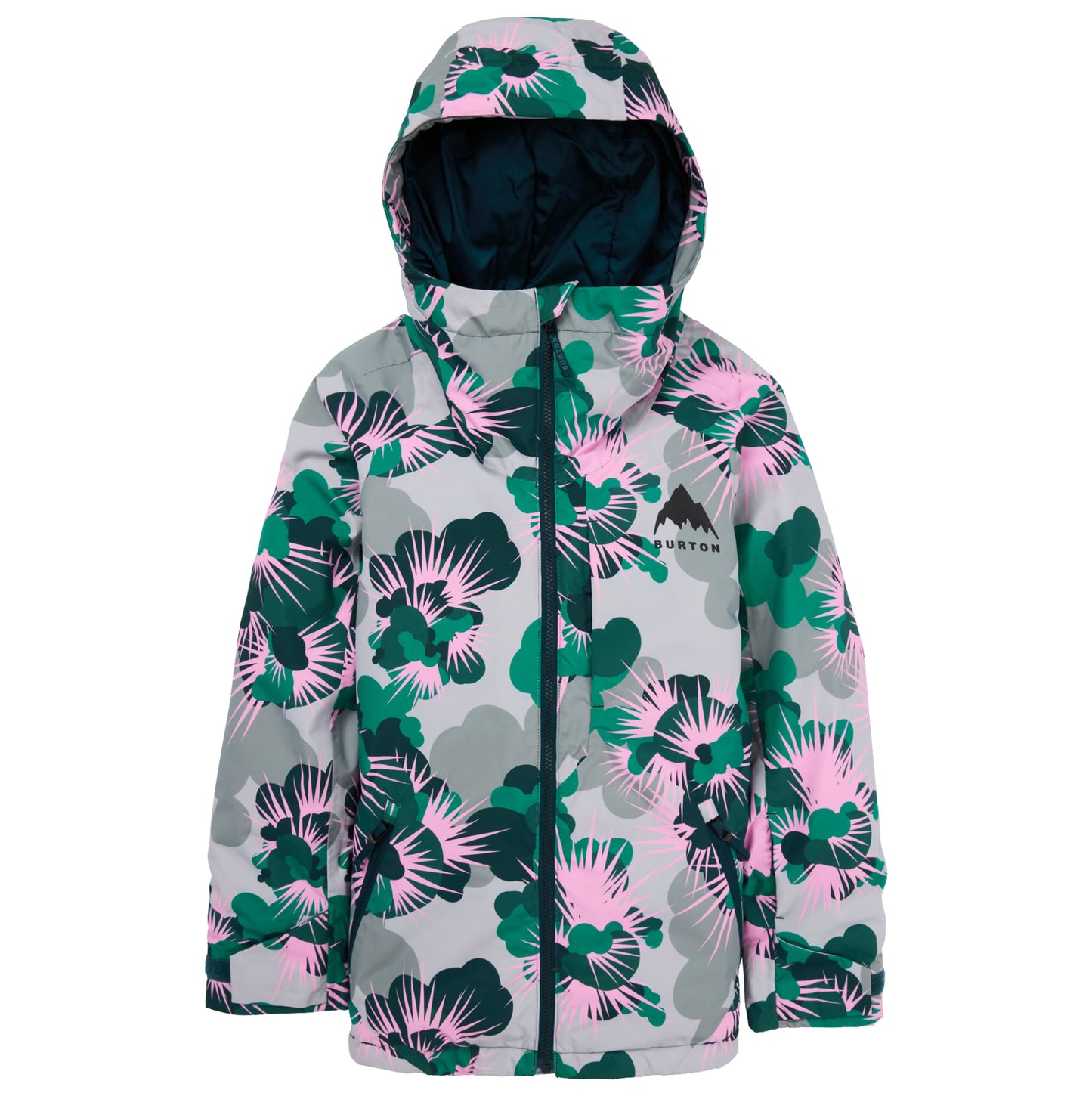 burton kids' hillslope 2l jacket-color-explode