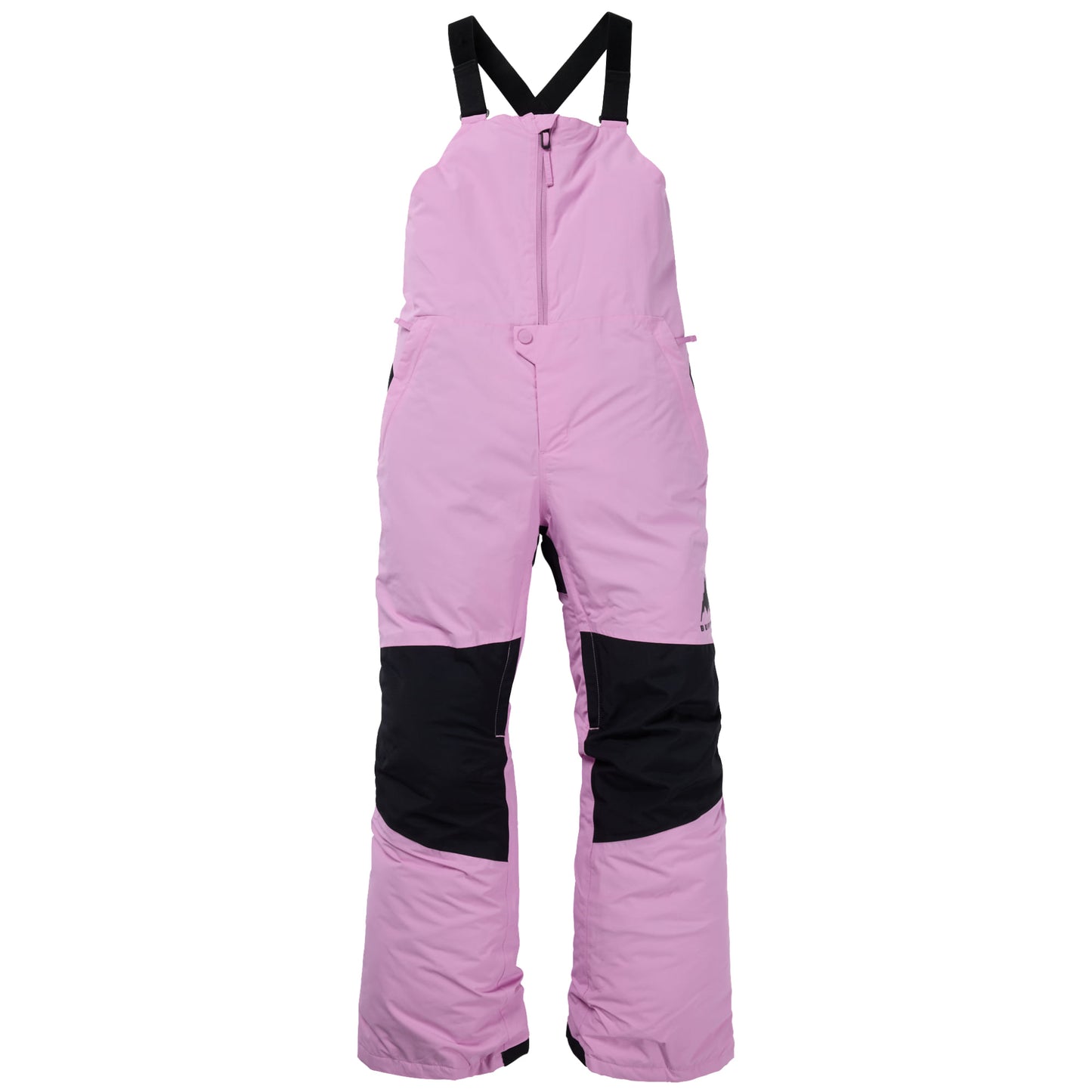 burton kids' skylar 2l bib pants-color-orchid purple