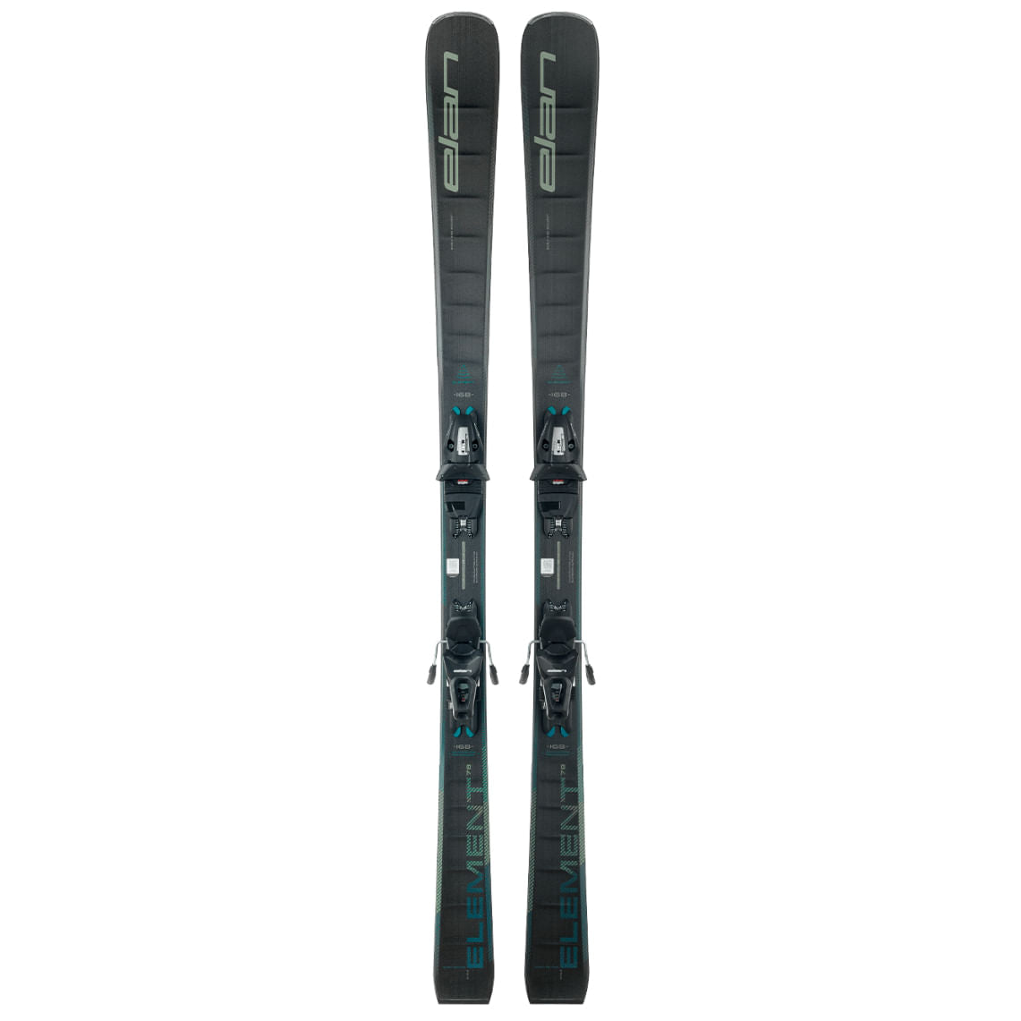 elan element 78 men’s skis with el 10.0 bindings 2025