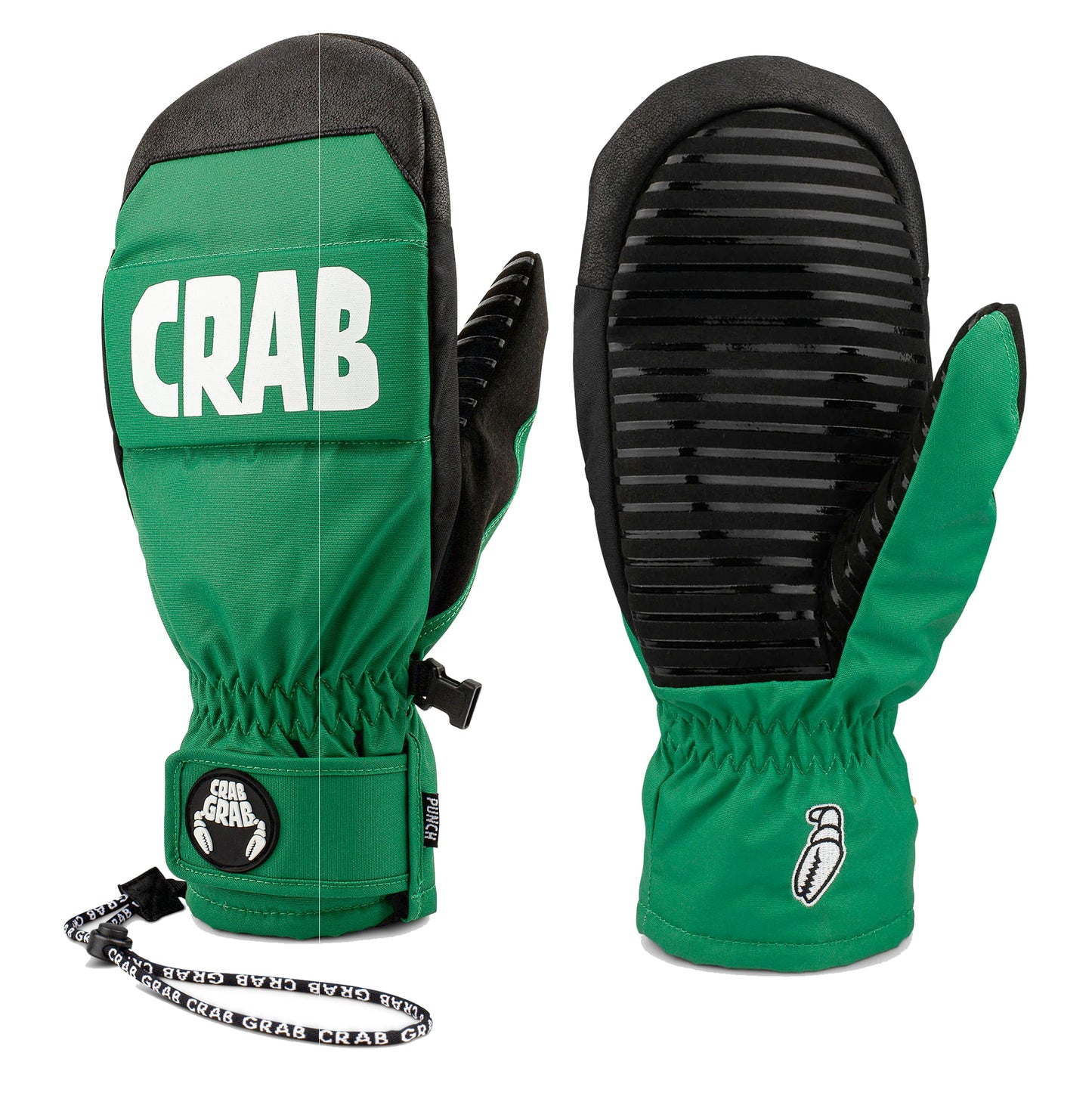 Crab Grab Punch Mitts Xl Forest