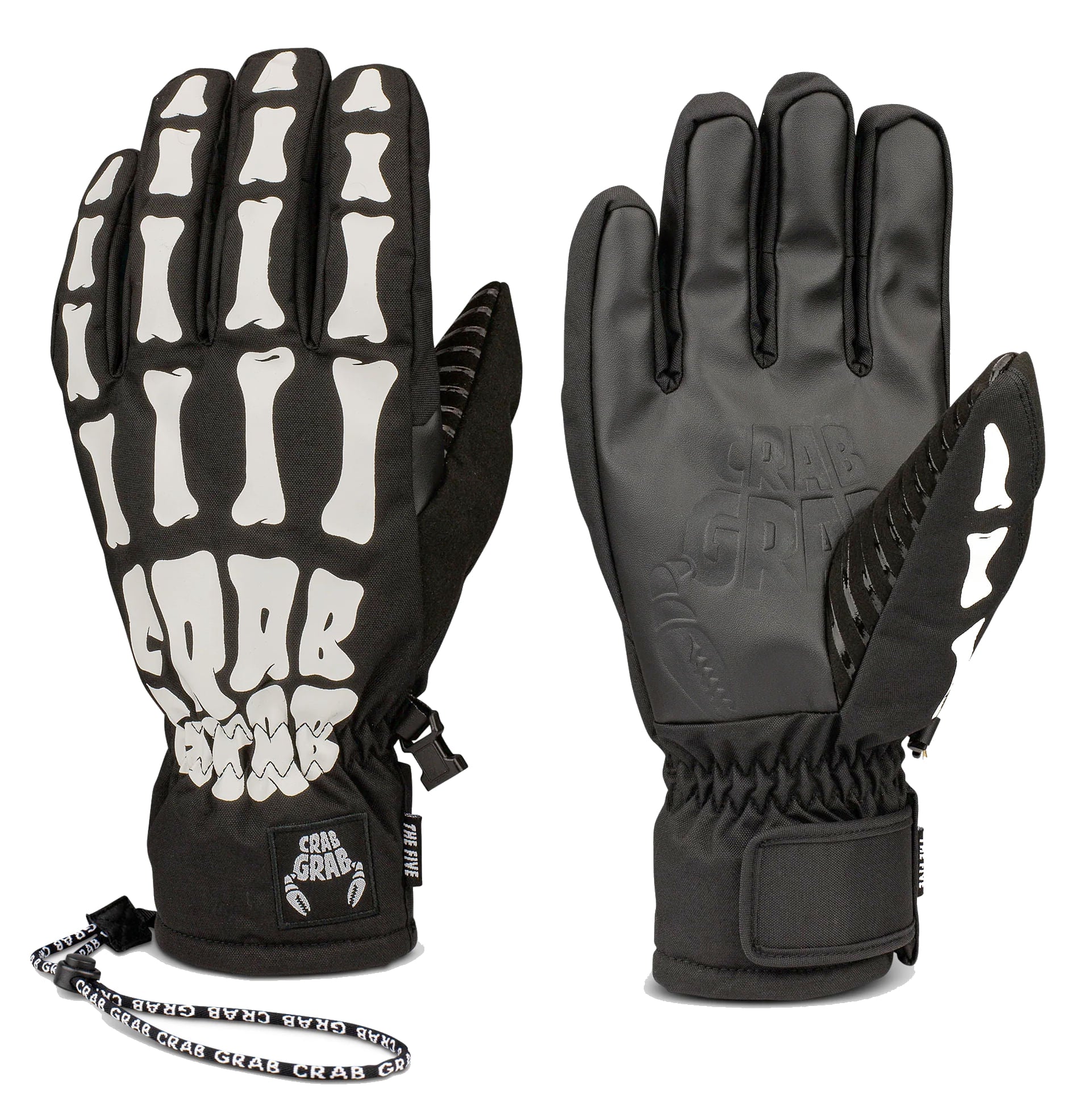 five handschuhe Crab Grab Five Glove | Ski and Snowboard Gloves
