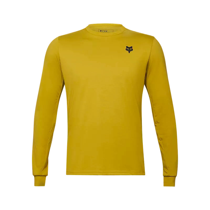 Fox Ranger Drirelease Long Sleeve Men’s Jersey 2X Mustard