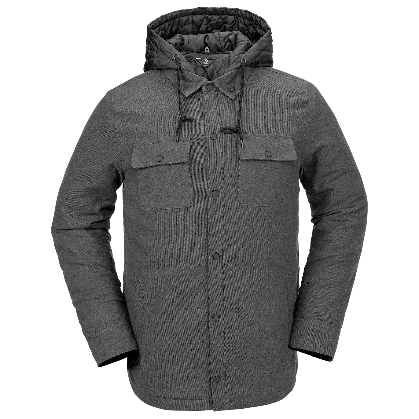 volcom insulated men’s riding flannel