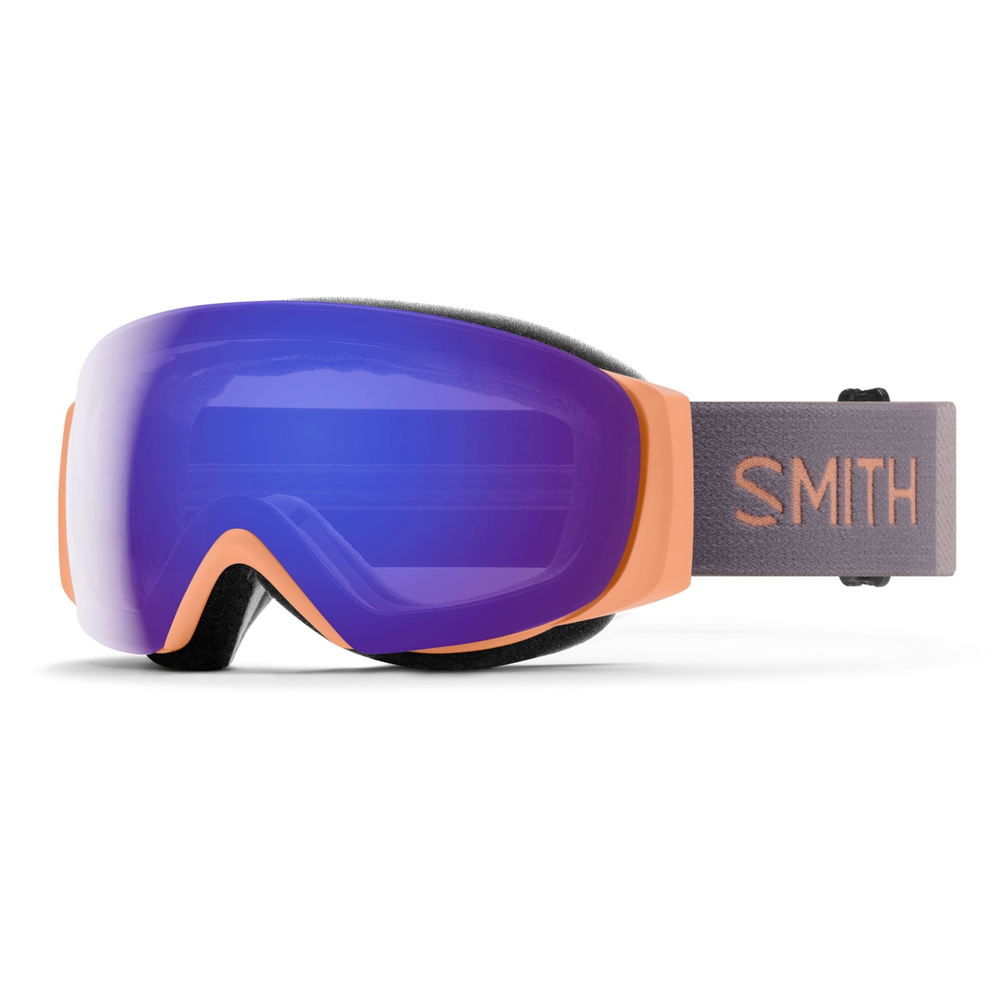 smith i/o mag s goggles-color-arctic apricot | chromapop everyday violet mirror