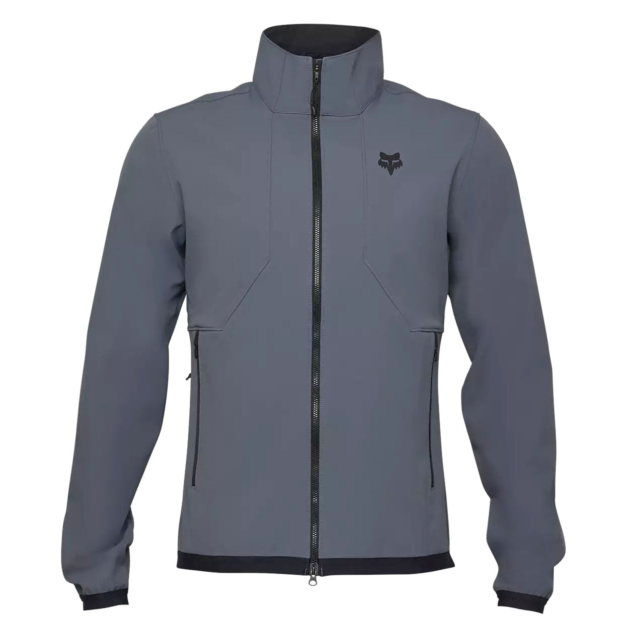 fox mountainbike jacke Fox Ranger Fire Jacket - Graphite